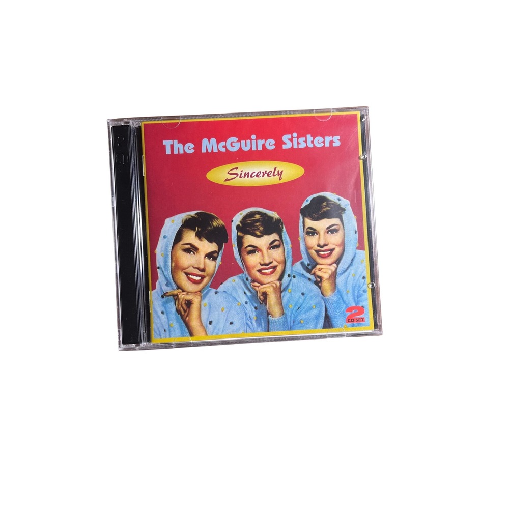 The McGuire Sisters Sincerely 2 CD Set Jasmine Records 2006 Compilation 59 Track